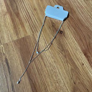 LC Lauren Conrad Silver Necklace